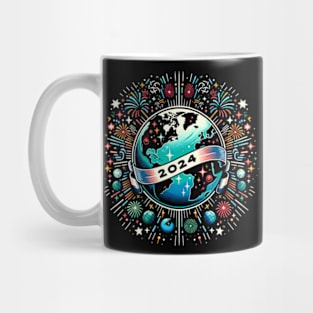 Happy New Year 2024! Mug